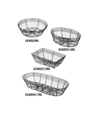 Black Wire Baskets